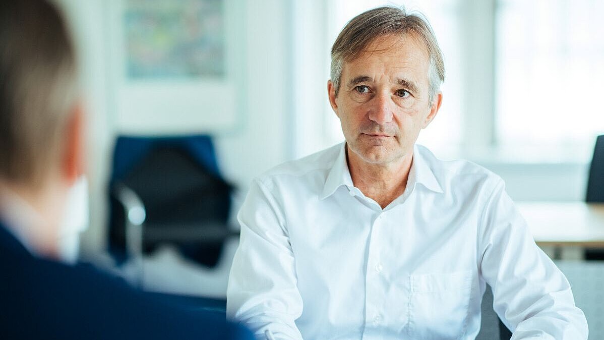 mpw-Coaching Zwei Personen im Coaching